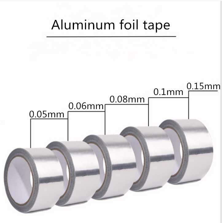 Aluminum foil tape roll for tree grafting and outdoor sealing